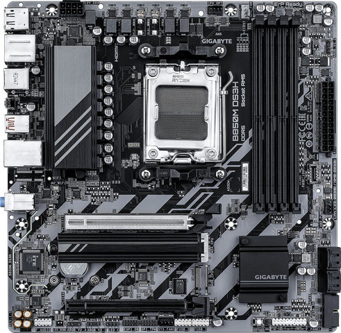 לוח אם Gigabyte B850M DS3H Micro-ATX