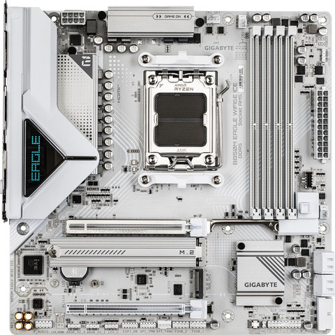 לוח אם Gigabyte B850M EAGLE WF6E ICE Micro-ATX