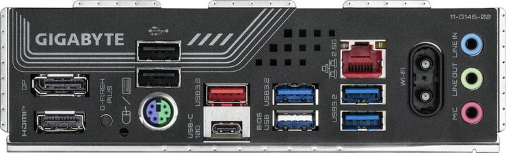 לוח אם Gigabyte B850 GAMING X WIFI6E ATX
