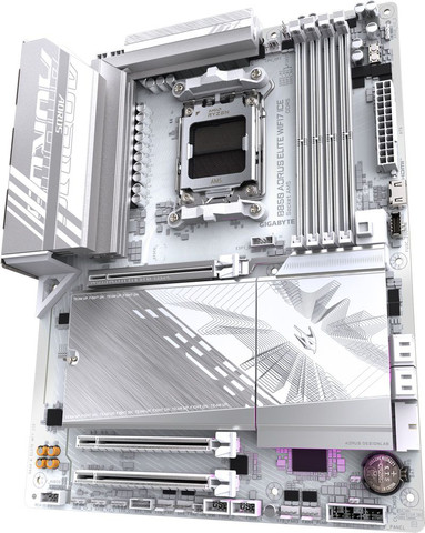 לוח אם Gigabyte B850 A ELITE WF7 ICE ATX