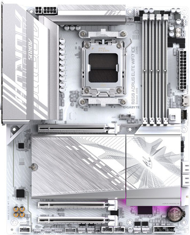 לוח אם Gigabyte B850 A ELITE WF7 ICE ATX