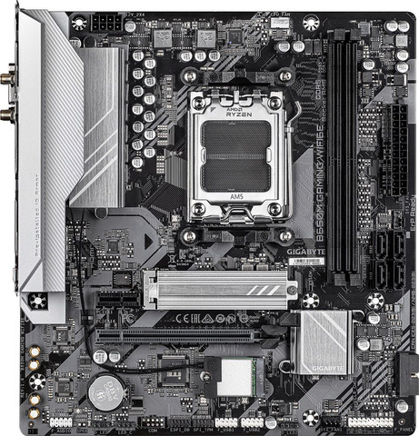 לוח אם Gigabyte B650M GAMING WIFI6E 1.4 Micro-ATX