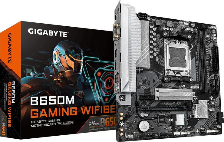 לוח אם Gigabyte B650M GAMING WIFI6E 1.4 Micro-ATX