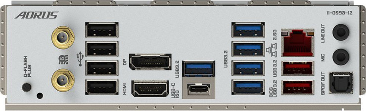 לוח אם Gigabyte B650M A ELITE AX ICE 1.1 Micro-ATX
