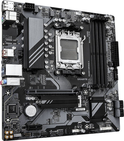 לוח אם Gigabyte A620M GAMING X 2.0 Micro-ATX