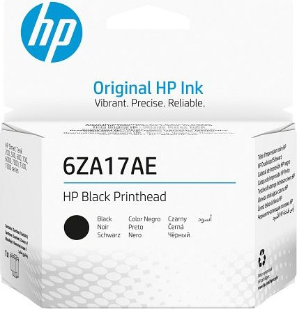 ראש הדפסה שחור מקורי HP  6ZA17AE