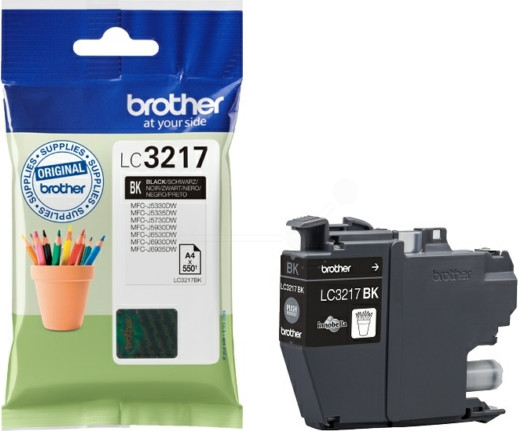 ראש דיו שחור מקורי Brother LC-3217BK