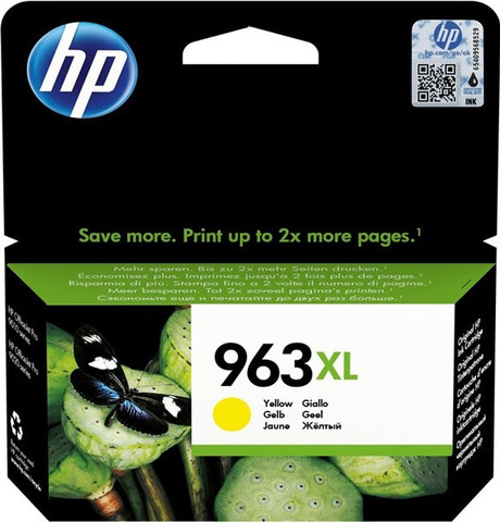ראש דיו מקורי צהוב HP 963XL 3JA29AE