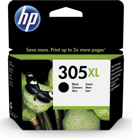 ‏ראש דיו ‏שחור מקורי HP 305XL 3YM62AE