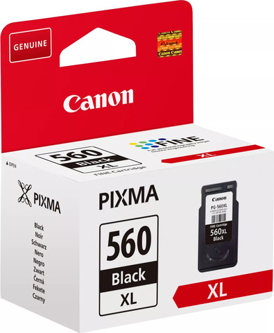 ‏ראש דיו שחור מקוריCanon PG560XL