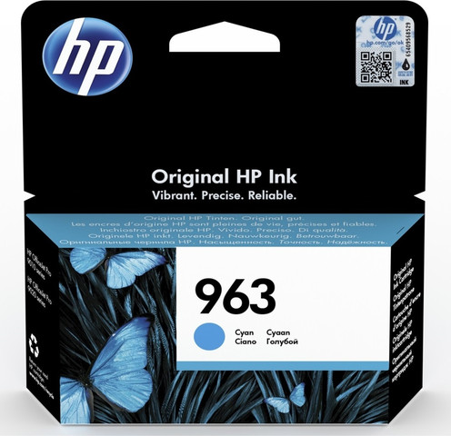 ראש דיו מקורי כחול HP 963 3JA23AE