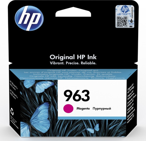 ראש דיו מקורי מגנטה HP 963 3JA24AE