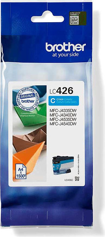 ראש דיו כחול מקורי Brother LC426C