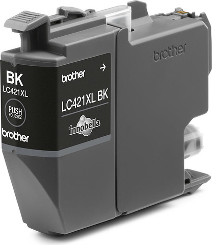 ראש דיו שחור מקורי Brother LC421XLBK