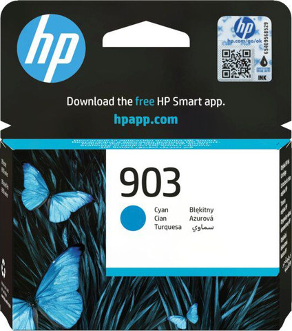 ראש דיו כחול מקורי HP 903 T6L87AE