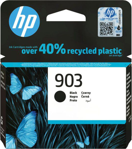ראש דיו שחור מקורי HP 903 T6L99AE
