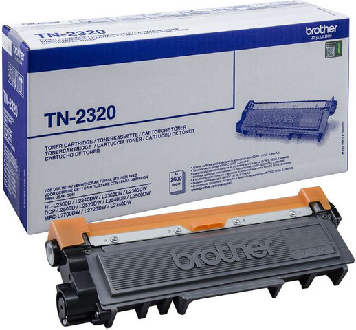 טונר שחור מקורי Brother TN2320