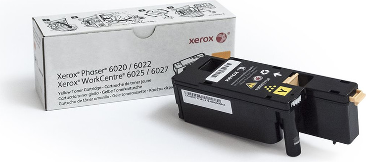 טונר צהוב מקורי Xerox 106R02762