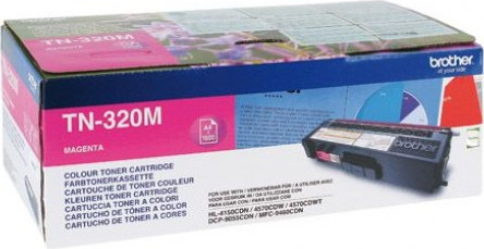 טונר אדום מקורי Brother TN320M