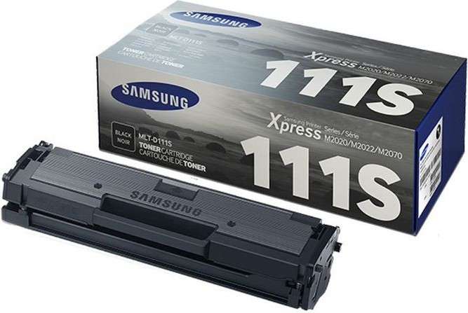 טונר שחור מקורי Samsung MLT-D111S