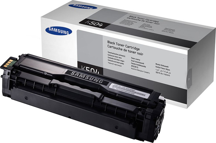 טונר שחור מקורי Samsung CLTK504S
