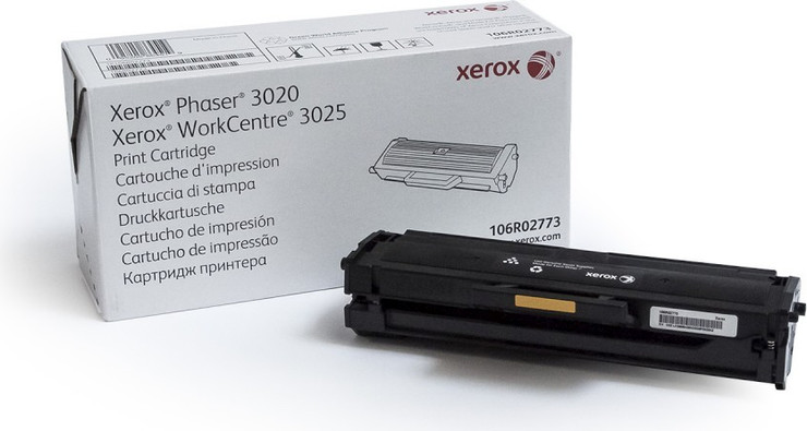 טונר שחור מקורי Xerox 106R02773