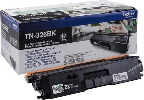 טונר שחור מקורי Brother TN326BK