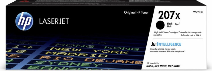טונר שחור מקורי HP W2210X 207X