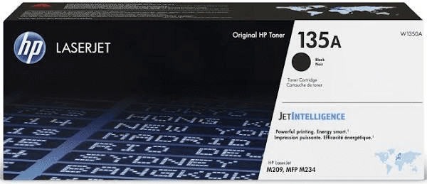 טונר שחור מקורי HP 135A W1350A