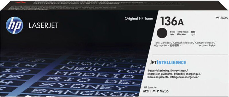 טונר שחור מקורי HP 136A W1360A