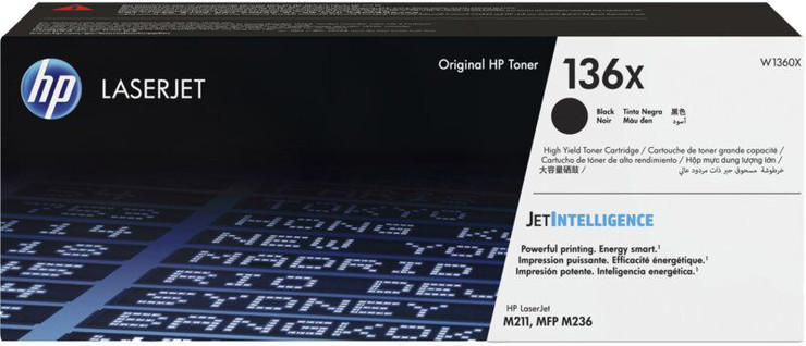 טונר שחור מקורי HP 136X W1360X