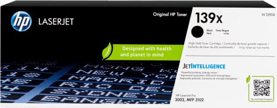 טונר שחור מקורי HP 139X W1390X