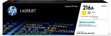 טונר צהוב מקורי HP 216A W2412A
