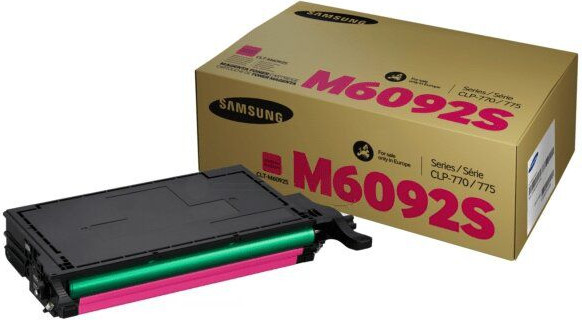 טונר אדום מקורי Samsung CLT-M6092S SU348A