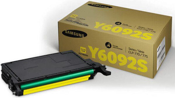 טונר צהוב מקורי Samsung CLT-Y6092S SU559A