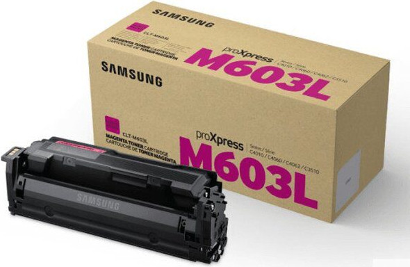 טונר אדום מקורי Samsung CLT-M603L SV247A