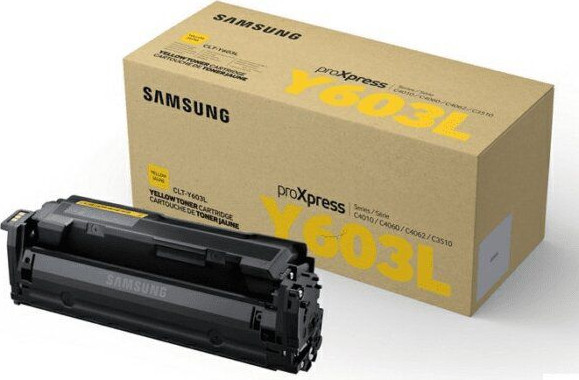 טונר צהוב מקורי Samsung CLT-Y603L SV253A