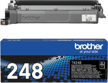 טונר שחור מקורי Brother TN-248BK