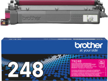 טונר אדום מקורי Brother TN-248M