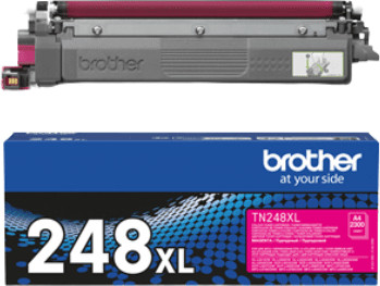 טונר אדום מקורי Brother TN-248XLM