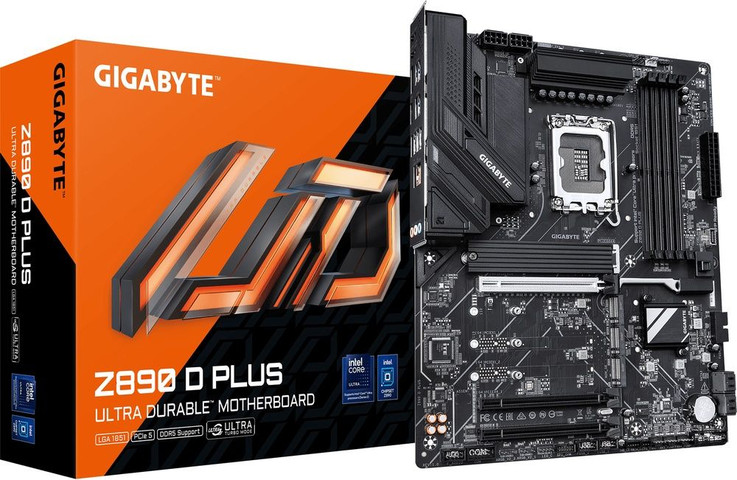 לוח אם Gigabyte Z890 D Plus ATX LGA 1851