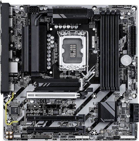 לוח אם Gigabyte B860M DS3H 2.2 Micro-ATX LGA 1851