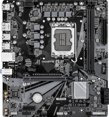 לוח אם Gigabyte B760M H V2 Micro-ATX LGA 1700