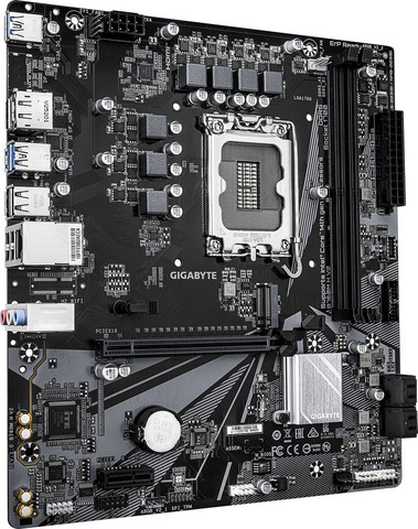 לוח אם Gigabyte B760M H V2 Micro-ATX LGA 1700
