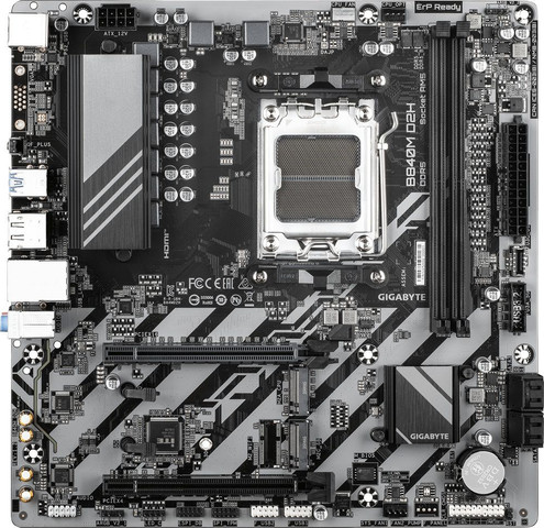 לוח אם Gigabyte B840M D2H 1.2 Micro-ATX AM5