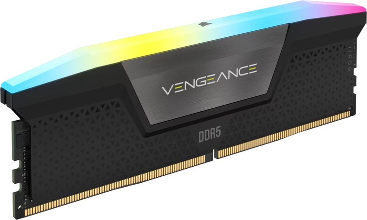 זיכרון למחשב נייח Corsair Vengeance RGB 2CH5-1165640010 DDR5 5600MHz