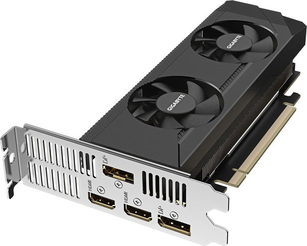 כרטיס מסך Gigabyte GeForce RTX 3050 OC Low Profile 6GB GV-N3050OC-6GL