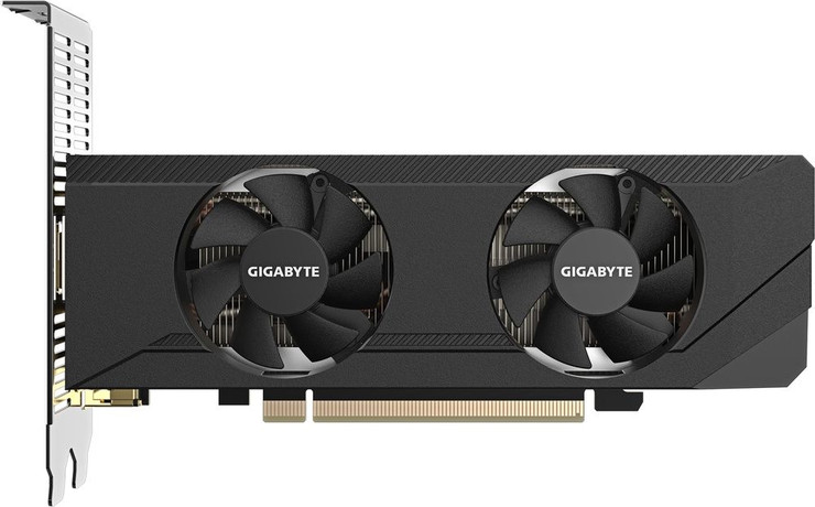 כרטיס מסך Gigabyte GeForce RTX 3050 OC Low Profile 6GB GV-N3050OC-6GL