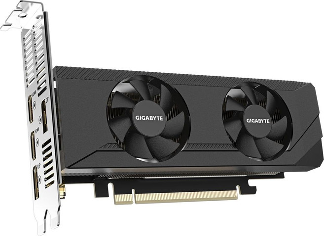 כרטיס מסך Gigabyte GeForce RTX 3050 OC Low Profile 6GB GV-N3050OC-6GL