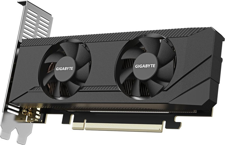 כרטיס מסך Gigabyte GeForce RTX 3050 OC Low Profile 6GB GV-N3050OC-6GL